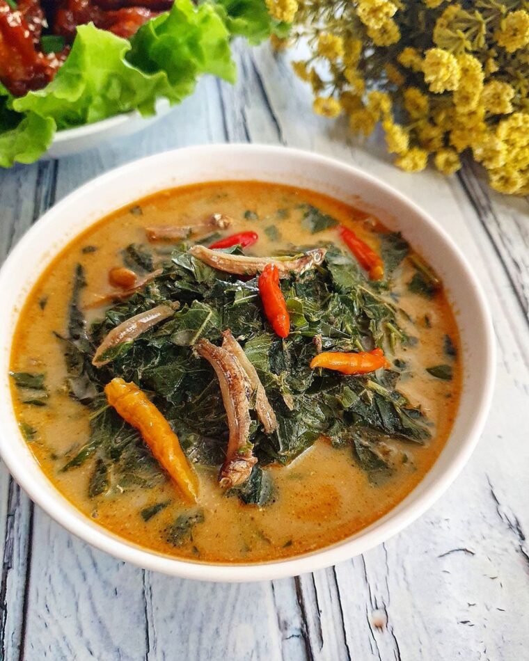 Resep Gulai Daun Singkong Teri Dari yscooking