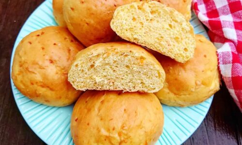Finnish Carrot Bread Rolls - Kue dari Wortel