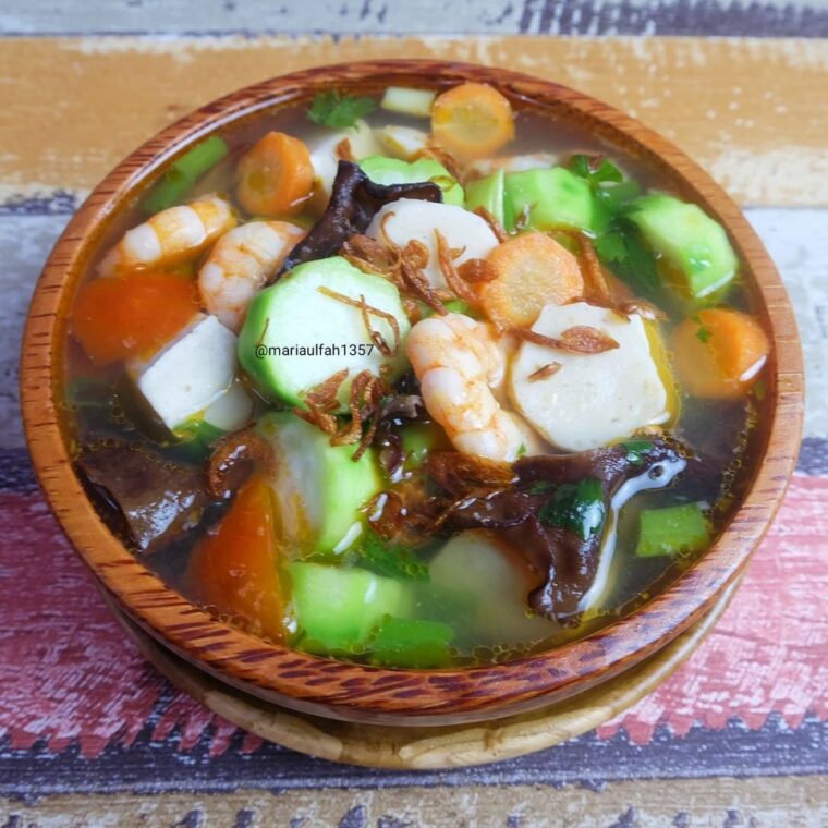 Resep Sayur Oyong Dari mariaulfah1357