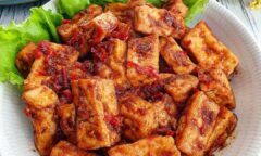 Resep Oseng Tahu Bumbu Pedas Dari yscooking