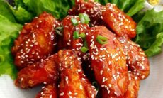 Resep Korean Spicy Wings Dari yscooking