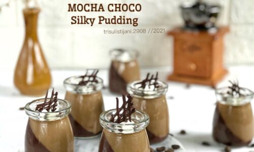 Mocha Choco Silky Pudding