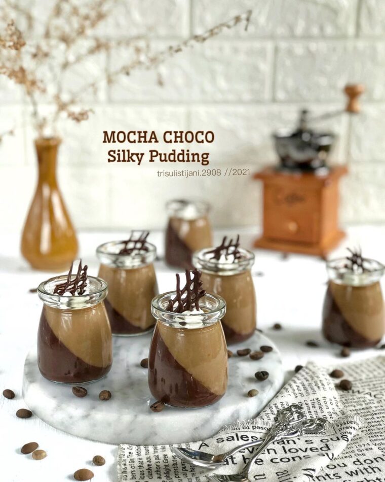 Resep Mocha Choco Silky Pudding Dari trisulistijani.2908