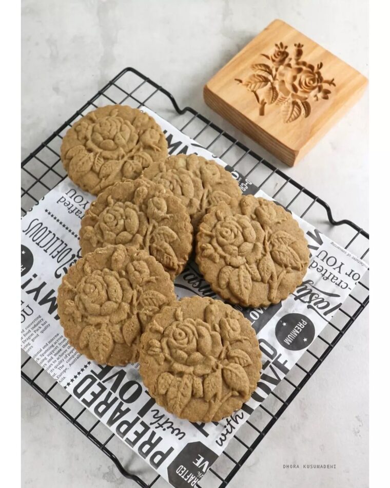 Resep Spekulaas Cookies Dari dhora_kusumadewi