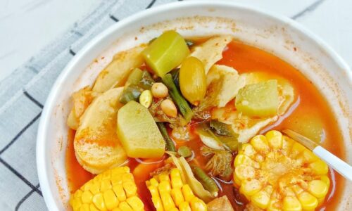 Sayur Asem - Masakan dari Ebi(rebon)