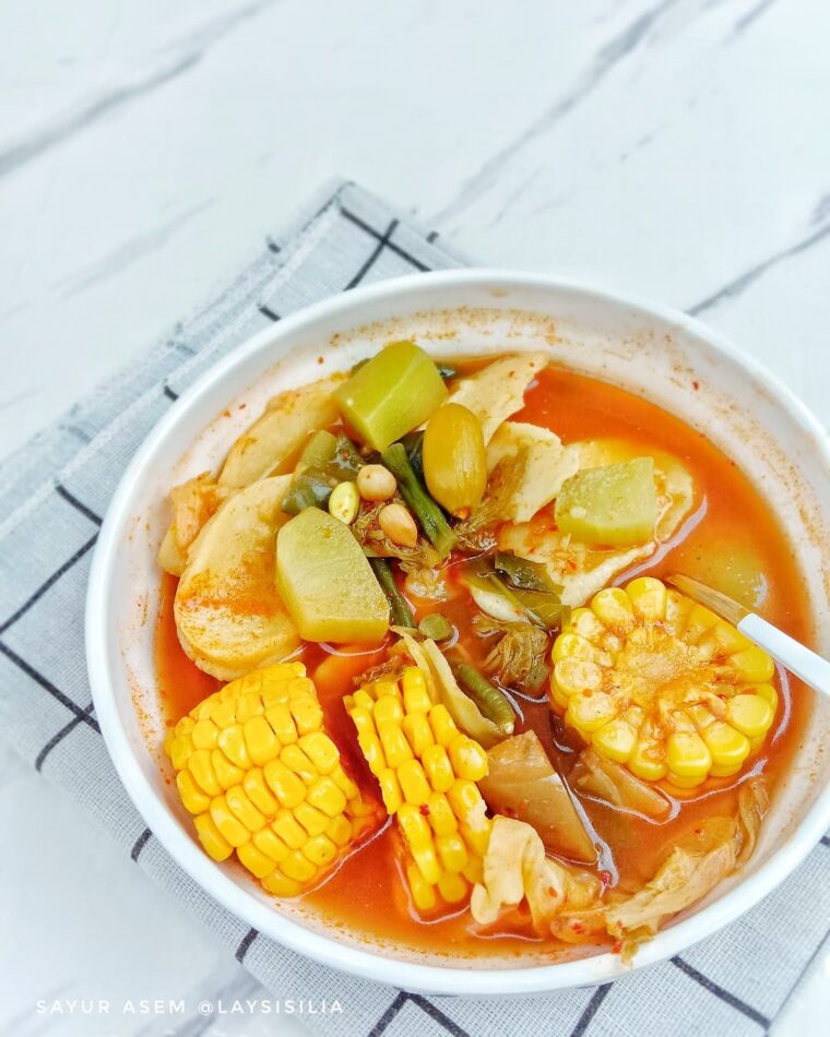 Resep Sayur Asem Dari laysisilia