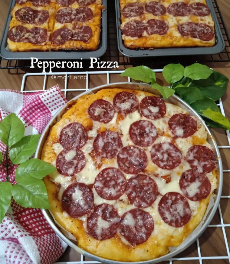 Resep Pepperoni Pizza Dari mgrt.erna