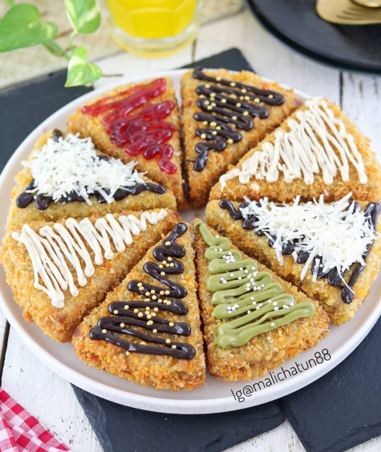 Resep Pizza Nugget Pisang Dari malichatun88