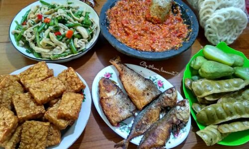 Cah Jamur Buncis - Masakan dari Jamur