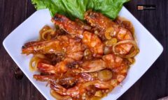 Resep Udang Goreng Mentega Dari qiutin.kitchen