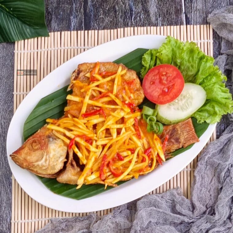 Resep Nila Goreng Sambal Mangga Dari qiutin.kitchen