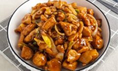 Resep Ayam Fillet Mentega Dari dapur_dyna