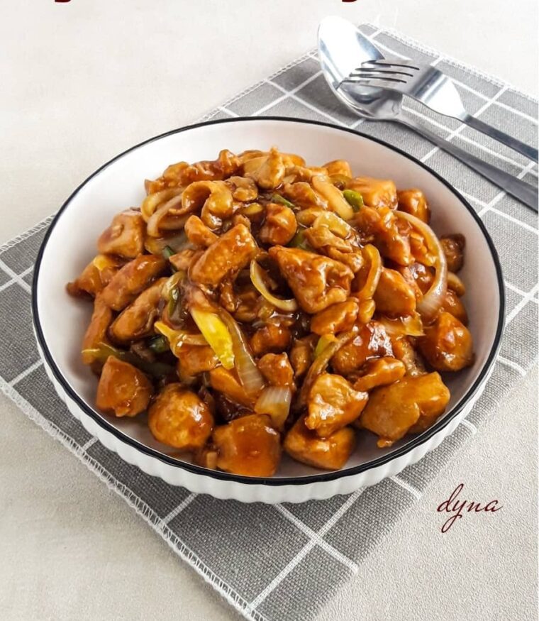 Resep Ayam Fillet Mentega Dari dapur_dyna