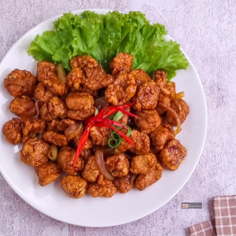 Resep Ikan Tuna Tepung Saus Teriyaki Dari qiutin.kitchen