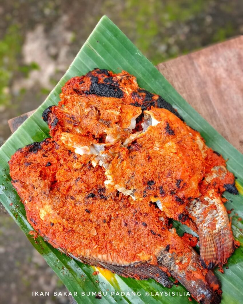 Resep Ikan Bakar Bumbu Padang dari @laysisilia