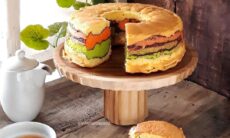 Resep Topo Map Love Cake ( Cake Alunan Kasih ) Dari evhyhandayani2