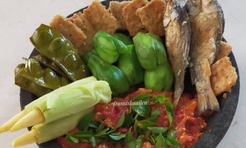 Sambal Terasi Kemangi