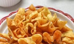 Resep Pangsit Aci Goreng Dari dhiahoddie