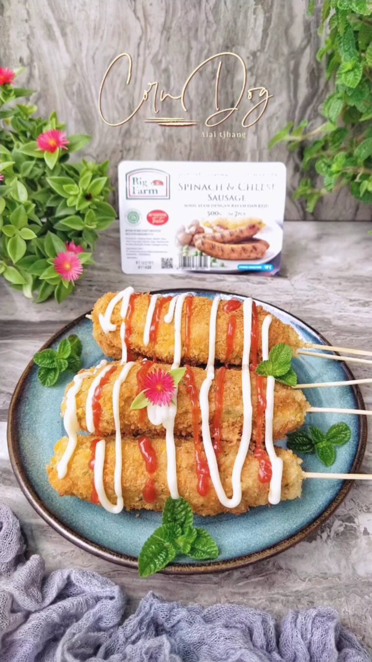 Resep Corndog Dari aiai_tjhang.kitchen