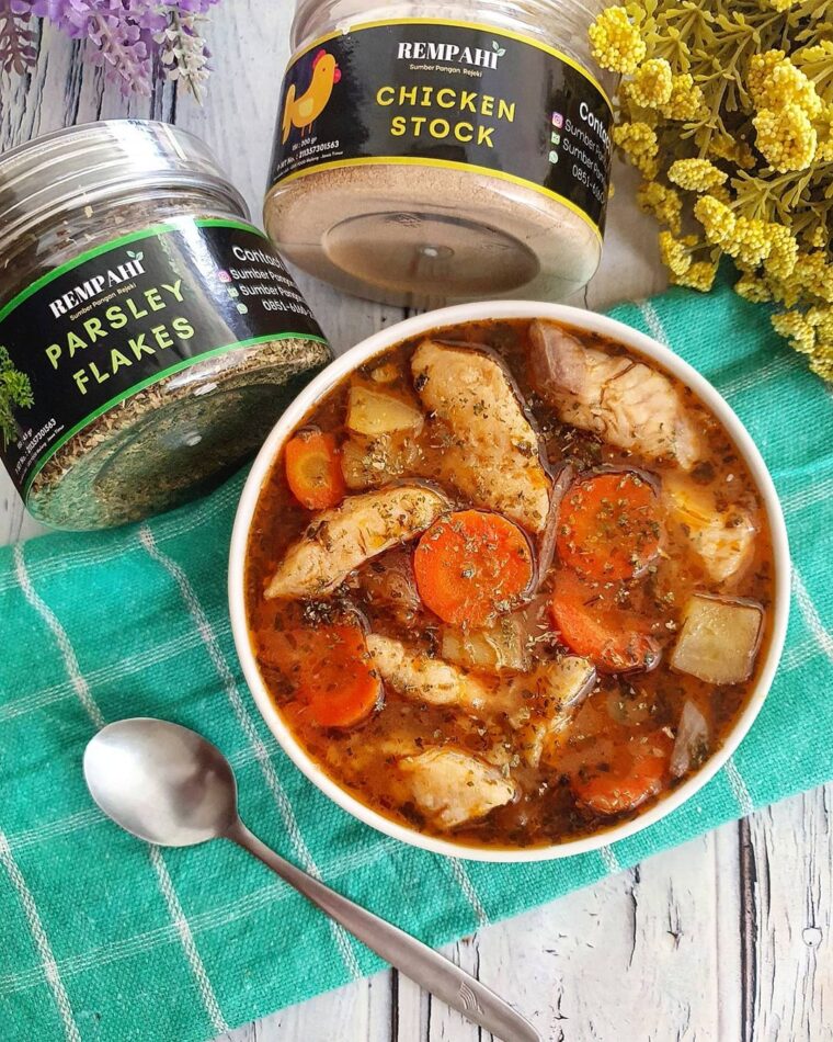 Resep Dori Tomato Soup Dari yscooking