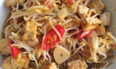 Resep Tumis Toge Tahu Dari mela.wati