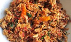 Resep Tongkol Suwir Pedas Dari mela.wati