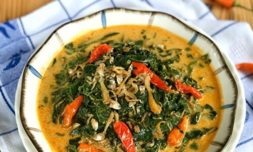 Gulai Daun Singkong