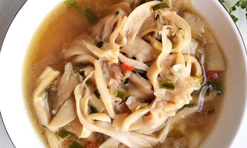 Cah Jamur - Masakan dari Jamur