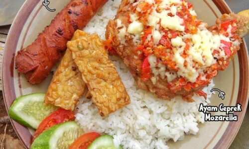 Ayam Geprek Mozarella