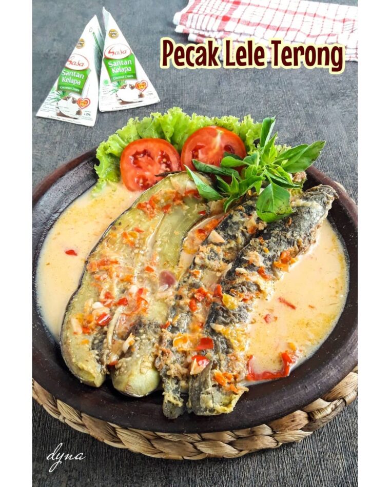 Resep Pecak Lele & Terong Dari dapur_dyna