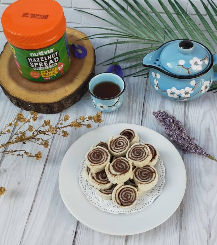 Resep Hazelnut Roll Toast Dari fransiskaailen