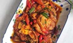 Resep Telur Ceplok Saus Tiram Dari mela.wati