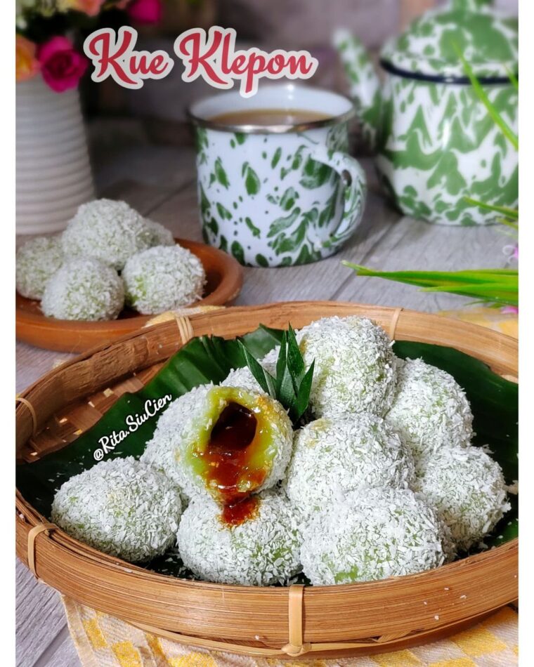 Resep Kue Klepon Dari rita_siucien