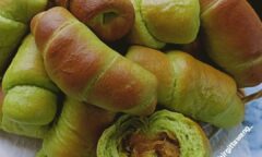 Resep Roti Pandan Nanas Dari birgittawang_