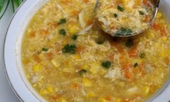 Resep Sup Jagung Wortel Dari birgittawang_