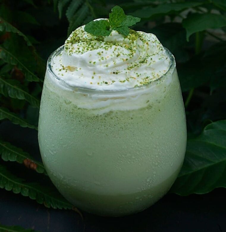 Resep Milkshake Greentea Dari norita_foods
