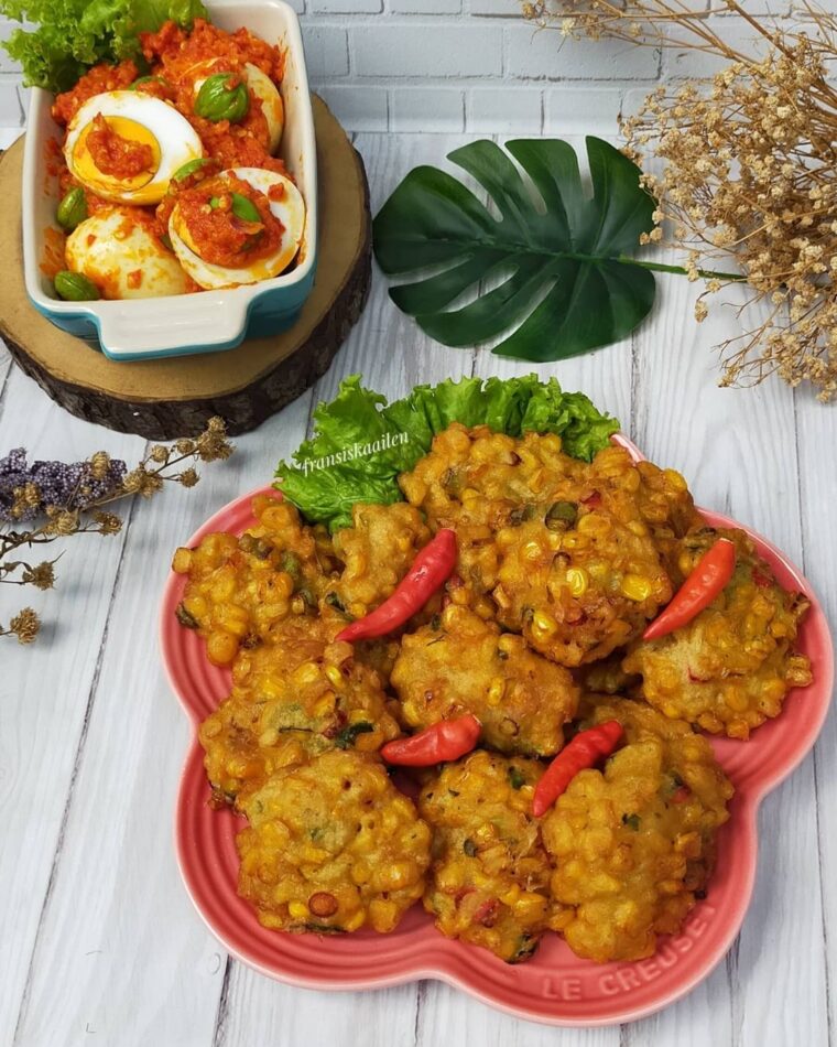 Resep Bakwan Jagung Ndeso Dari fransiskaailen