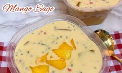 Resep Creamy Manggo Sago Dari intanratih_