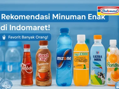 13 Minuman Di Indomaret/Alfamart Ini Wajib Kalian Coba