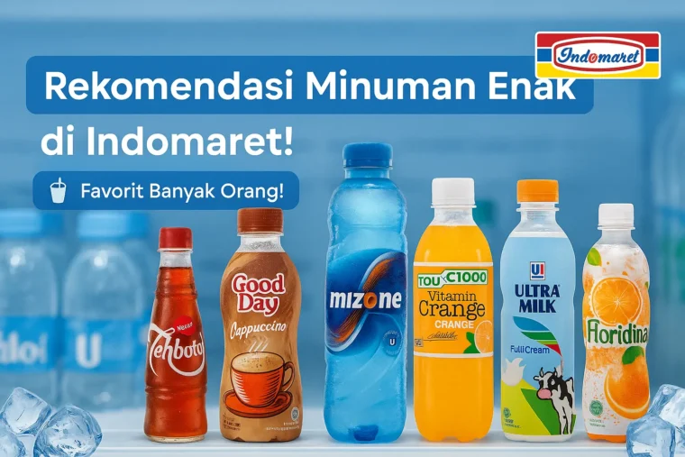 13 Minuman Di Indomaret/Alfamart Ini Wajib Kalian Coba