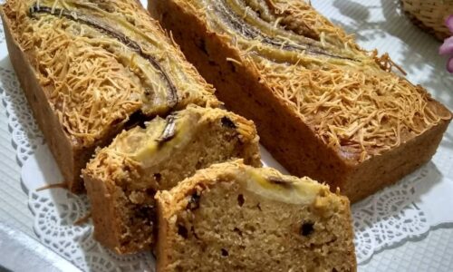 Bolu Pisang Keju