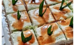 Resep Cake Pandan Gula Melaka Dari rachelviann