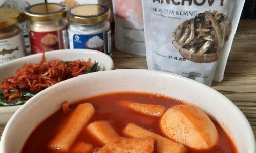 Korea Dried Anchovies / Myulchi Bokkeum