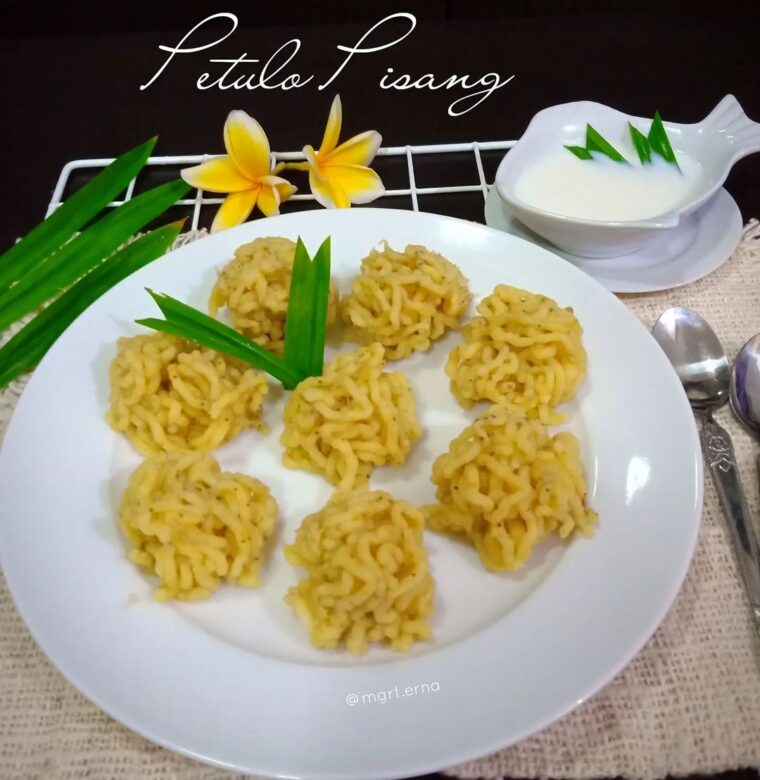 Resep Petulo Pisang Dari mgrt.erna