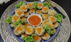 Resep Siomay Ayam Udang Dari mgrt.erna