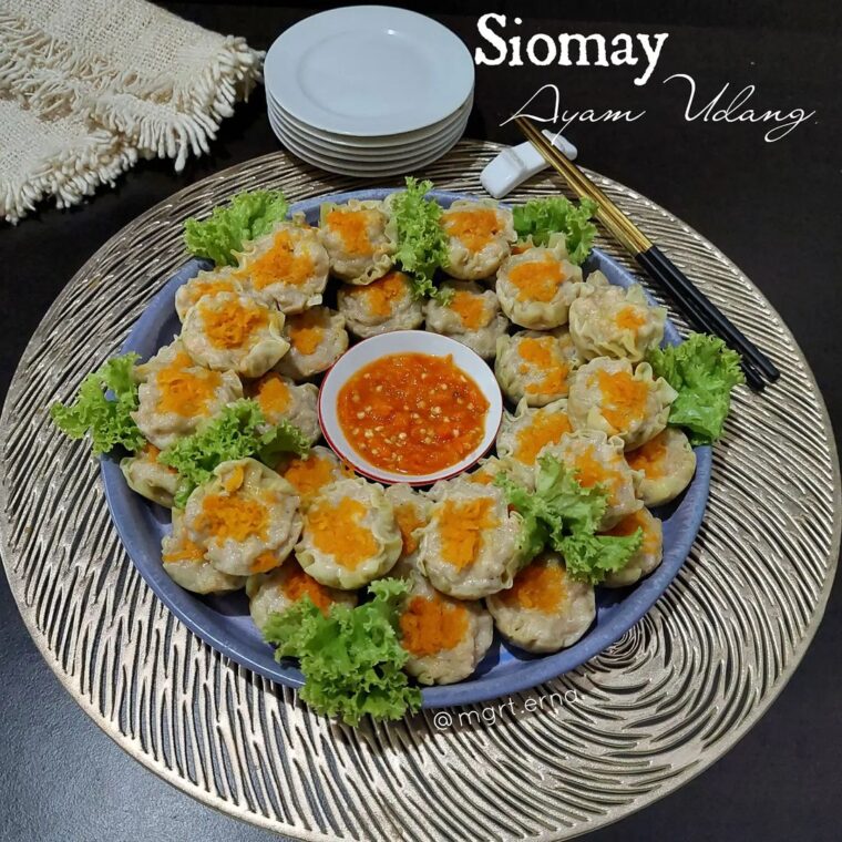 Resep Siomay Ayam Udang Dari mgrt.erna