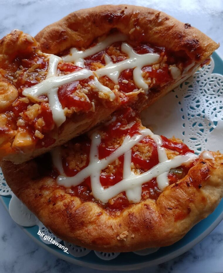 Resep Pizza Dari birgittawang_