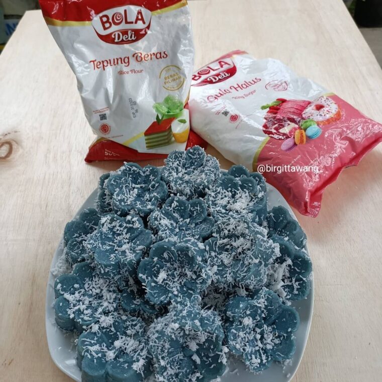 Resep Yet Yet Bunga Telang Dari birgittawang_