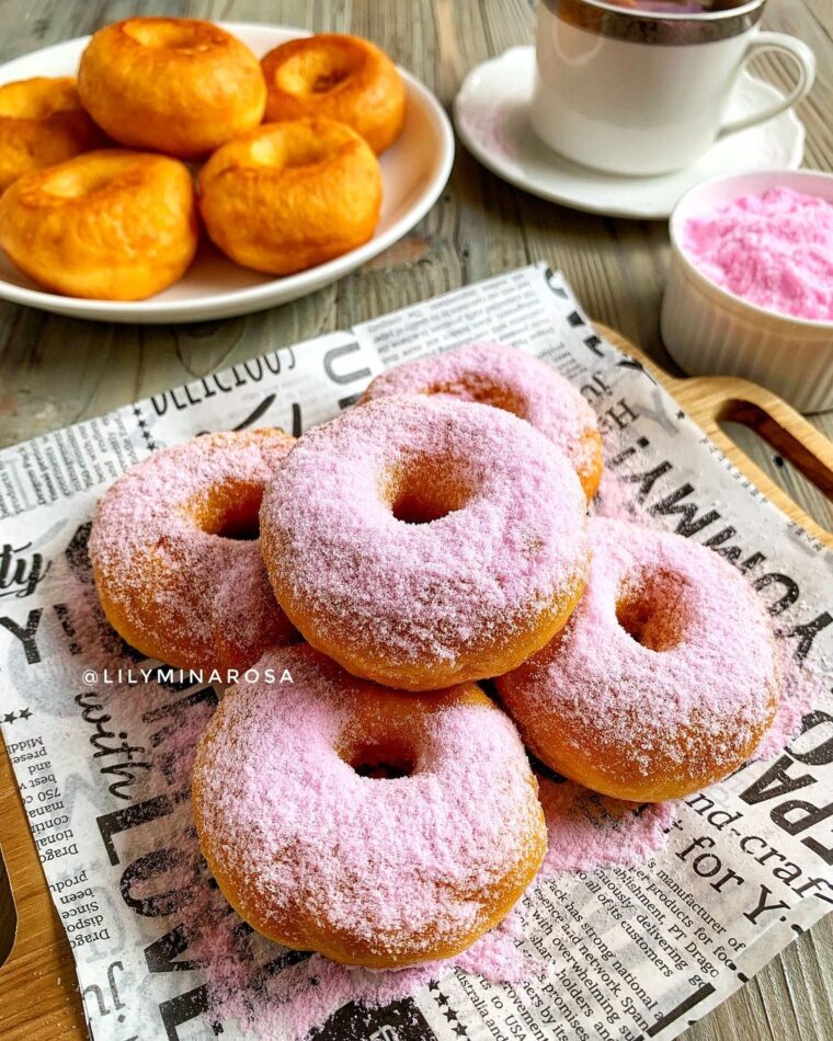 Resep Donut Kentang Dari lilyminarosa