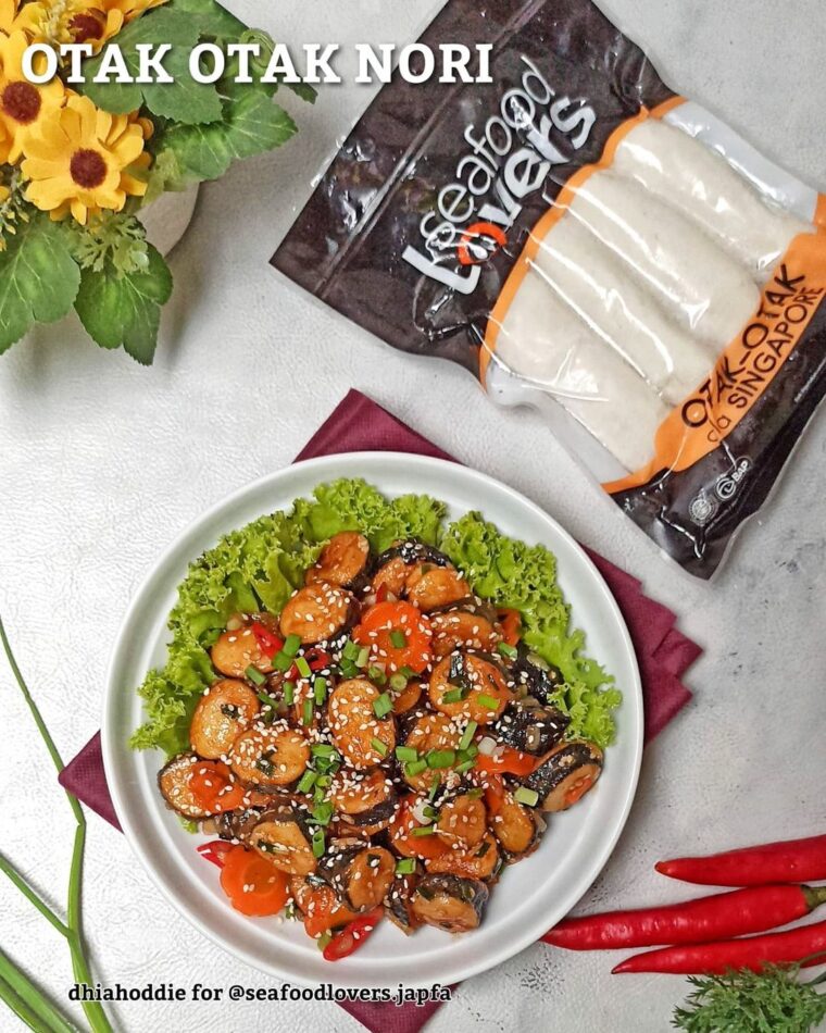 Resep Otak Otak Nori Dari dhiahoddie